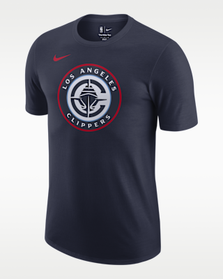 ナイキClippersクリッパーズ NBA選手支給品ワームアップシャツMサイズ LAC+M+NK+ES+LOGO1+SS+TEE.png